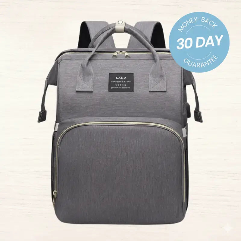 Bio-Shield™ Diaper Bag | Portable Baby Changing Station