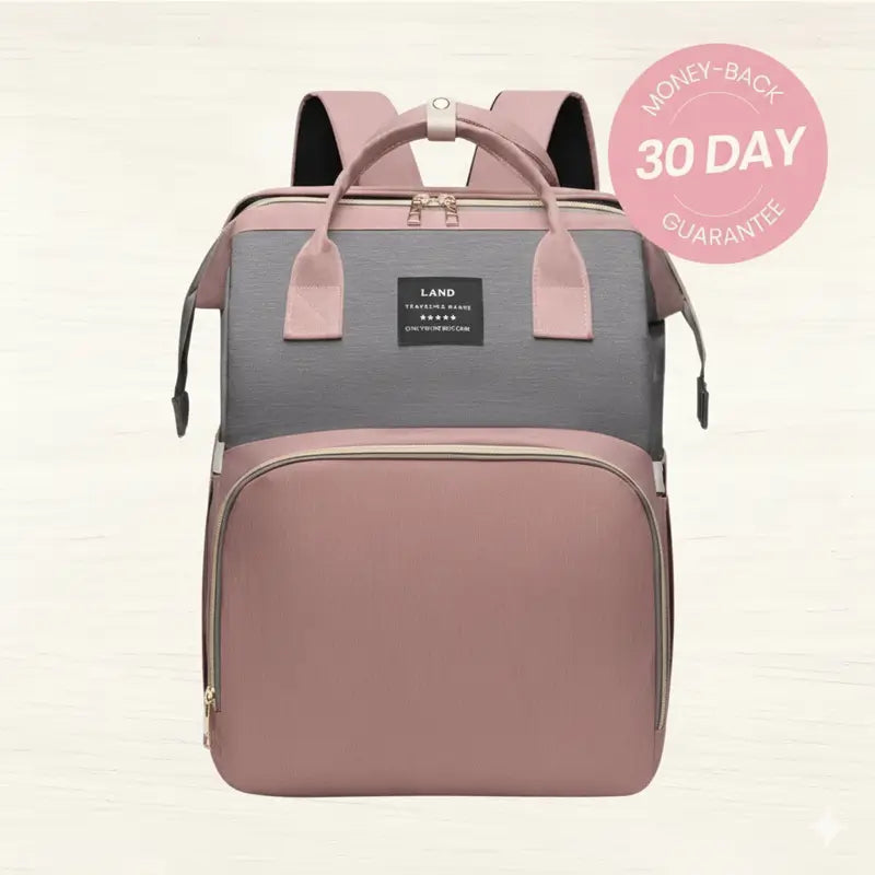 Bio-Shield™ Diaper Bag | Portable Baby Changing Station