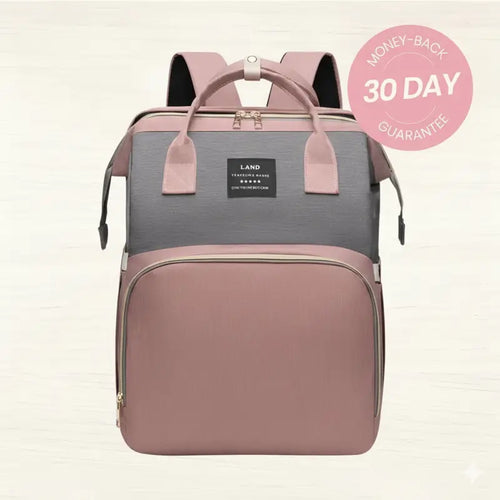 Bio-Shield™ Diaper Bag | Portable Baby Changing Station